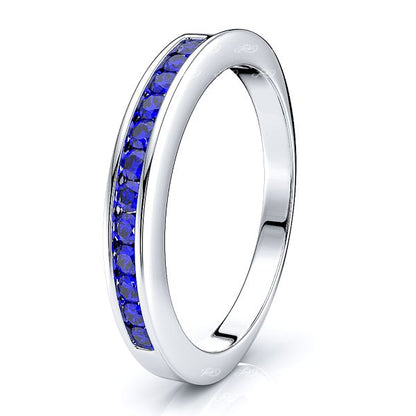 White Blue Sapphire