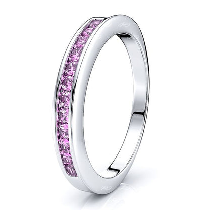 White Pink Sapphire