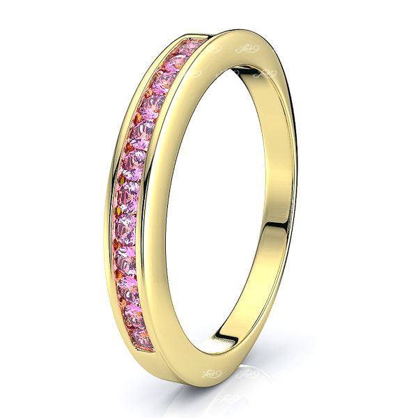 Yellow Pink Sapphire