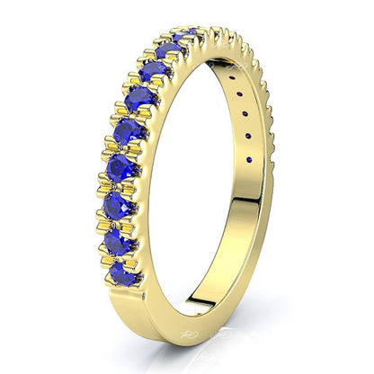 Yellow Blue Sapphire