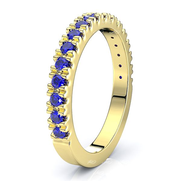 Yellow Blue Sapphire