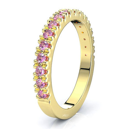 Yellow Pink Sapphire