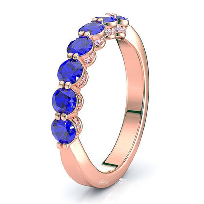 Rose Blue Sapphire