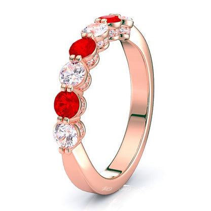 Rose Diamond and Ruby