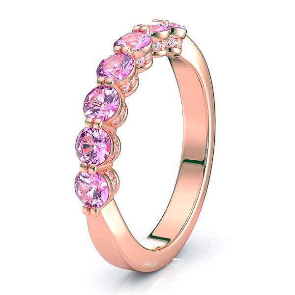 Rose Pink Sapphire