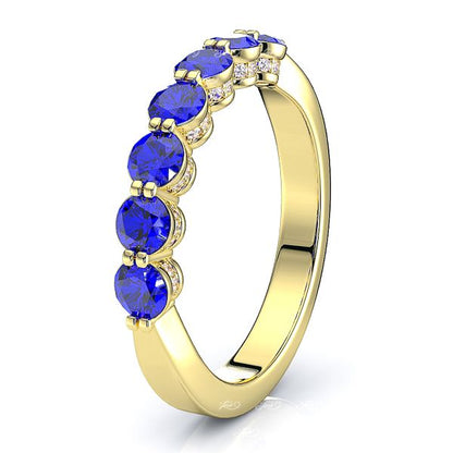 Yellow Blue Sapphire