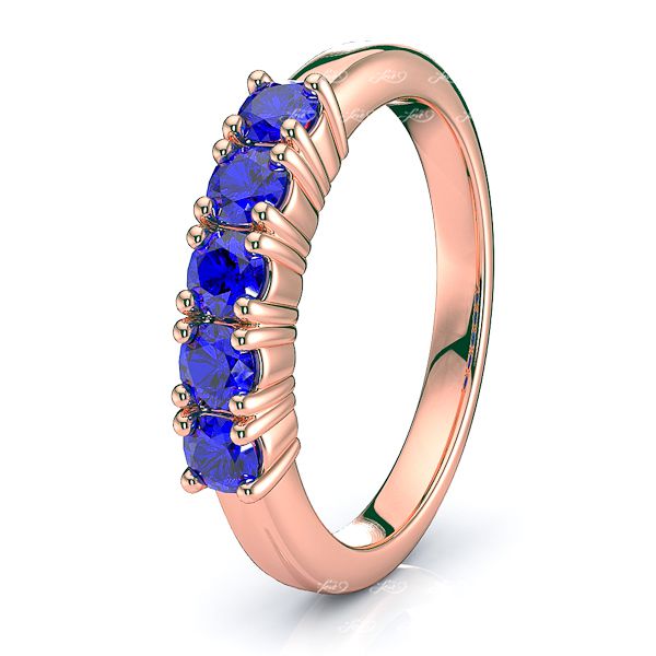 Rose Blue Sapphire