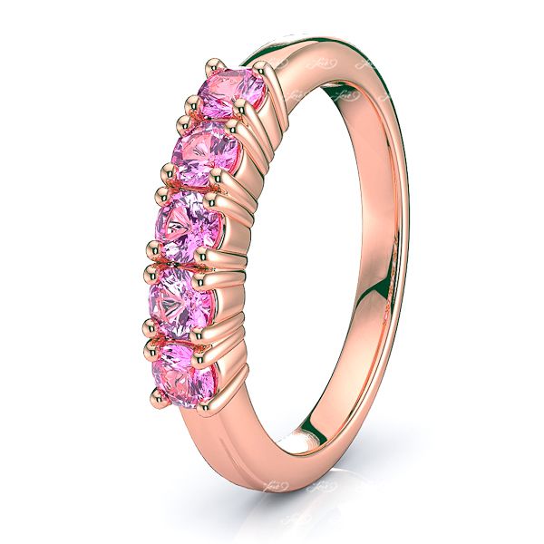 Rose Pink Sapphire