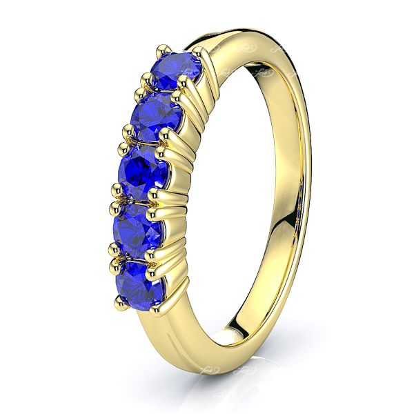 Yellow Blue Sapphire