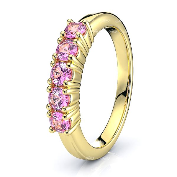 Yellow Pink Sapphire