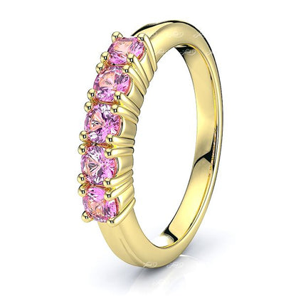 Yellow Pink Sapphire