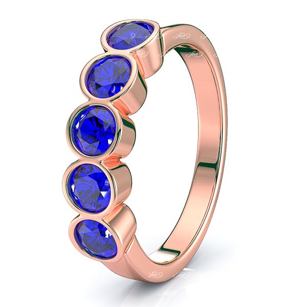 Rose Blue Sapphire