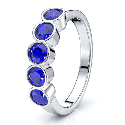 White Blue Sapphire