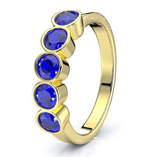 Yellow Blue Sapphire
