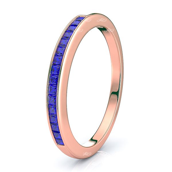 Rose Blue Sapphire