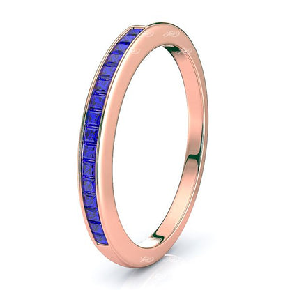 Rose Blue Sapphire