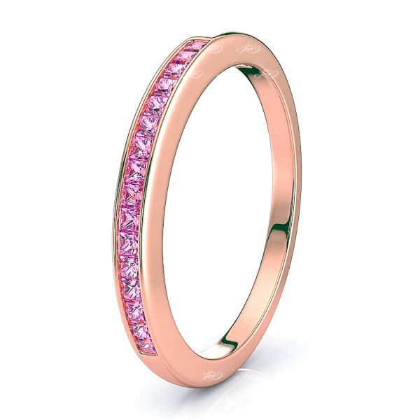 Rose Pink Sapphire