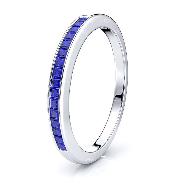 White Blue Sapphire