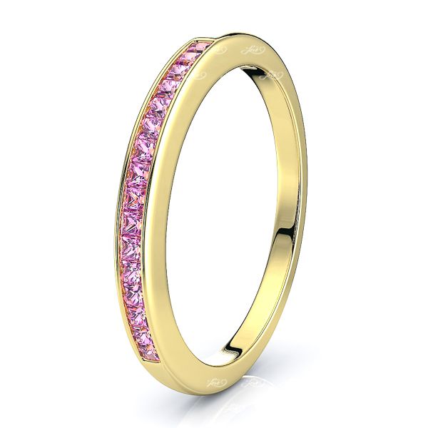 Yellow Pink Sapphire