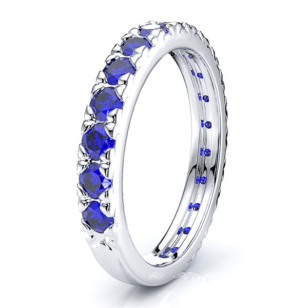 White Blue Sapphire