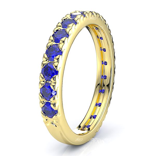Yellow Blue Sapphire