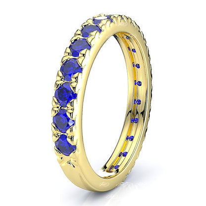 Yellow Blue Sapphire