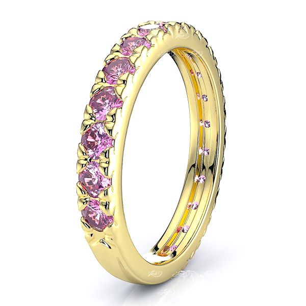 Yellow Pink Sapphire