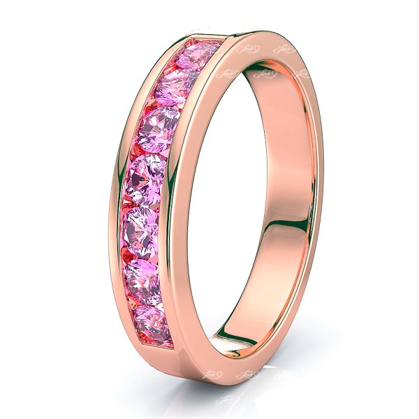 Rose Pink Sapphire