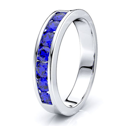 White Blue Sapphire