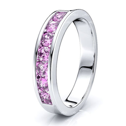 White Pink Sapphire