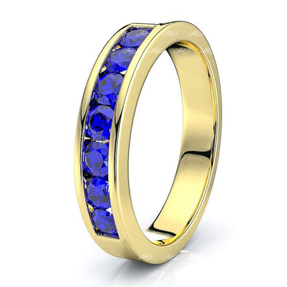 Yellow Blue Sapphire