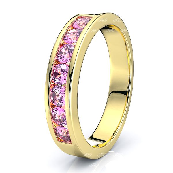 Yellow Pink Sapphire