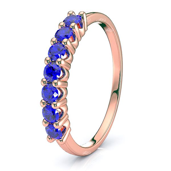 Rose Blue Sapphire