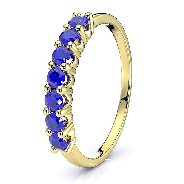Yellow Blue Sapphire
