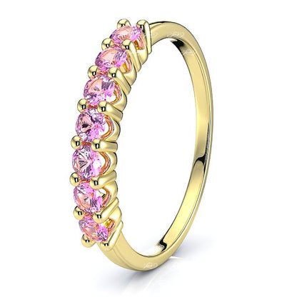 Yellow Pink Sapphire