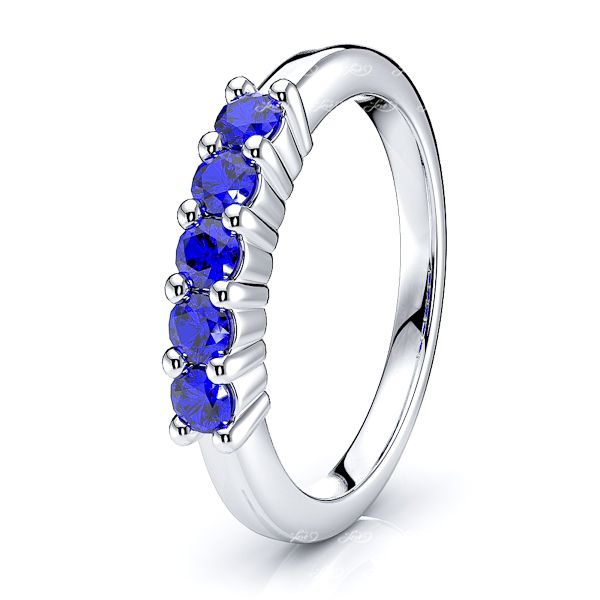 White Blue Sapphire