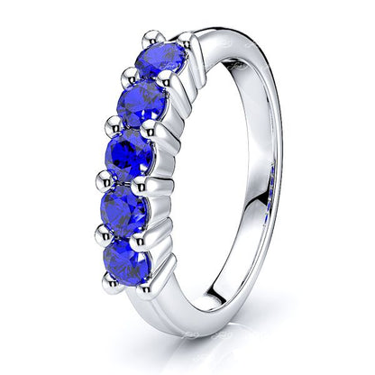 White Blue Sapphire