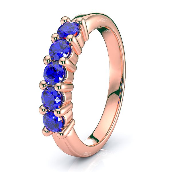 Rose Blue Sapphire