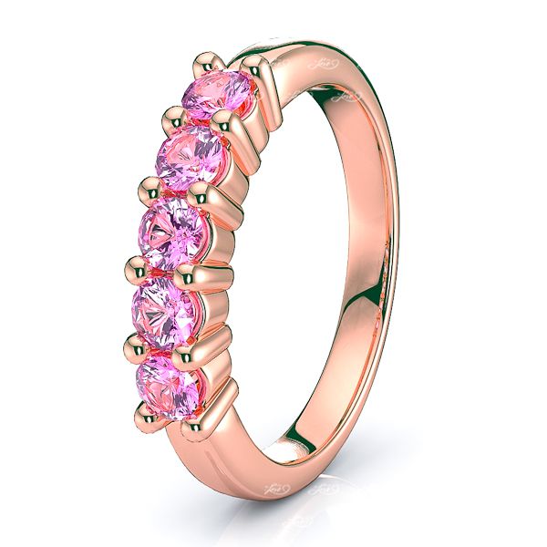 Rose Pink Sapphire
