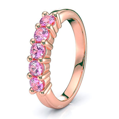 Rose Pink Sapphire