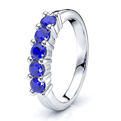 White Blue Sapphire