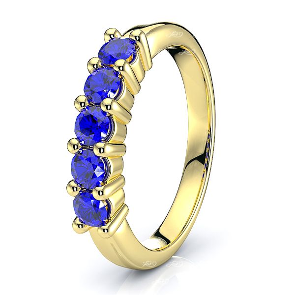 Yellow Blue Sapphire