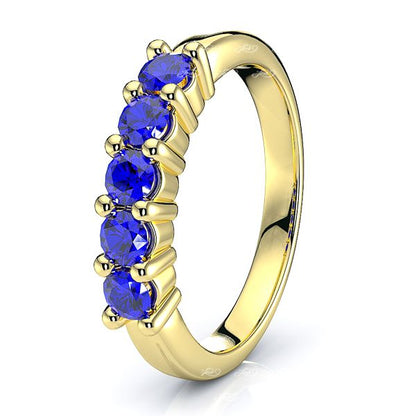Yellow Blue Sapphire