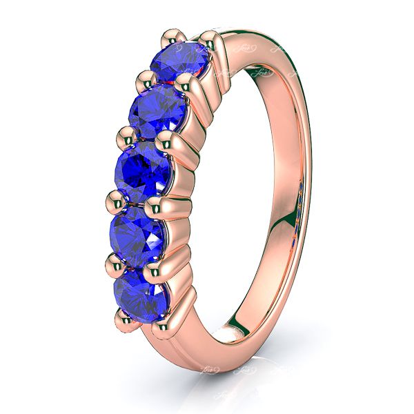 Rose Blue Sapphire