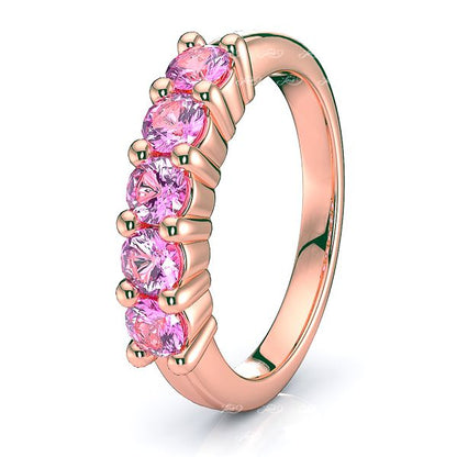 Rose Pink Sapphire