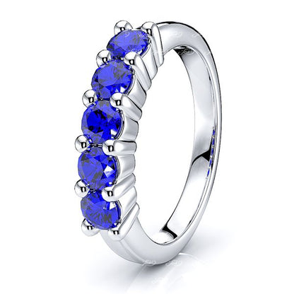 White Blue Sapphire