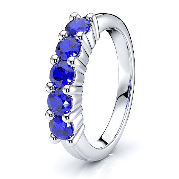 White Blue Sapphire