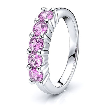 White Pink Sapphire