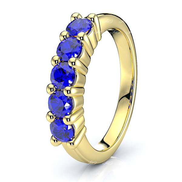 Yellow Blue Sapphire