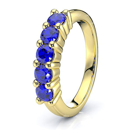 Yellow Blue Sapphire